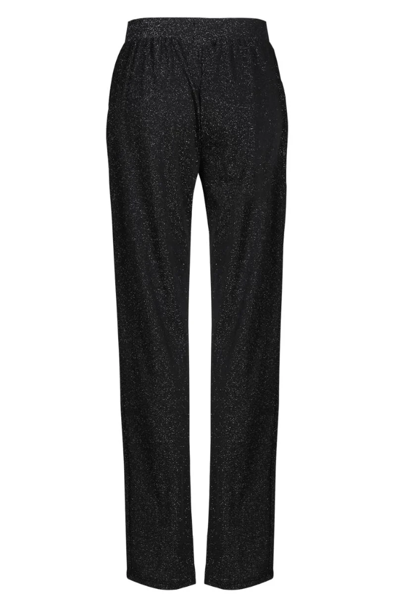 Nuno Straight Pants | Black | Bukser fra Liberté - Image 3