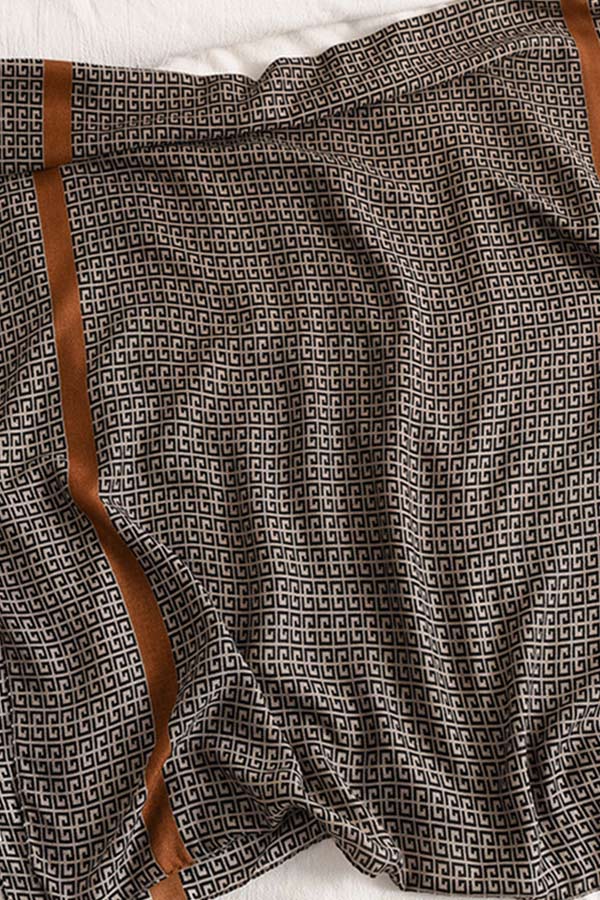 Octavia | Brown | Tørklæde fra Lazy Bear - Image 3