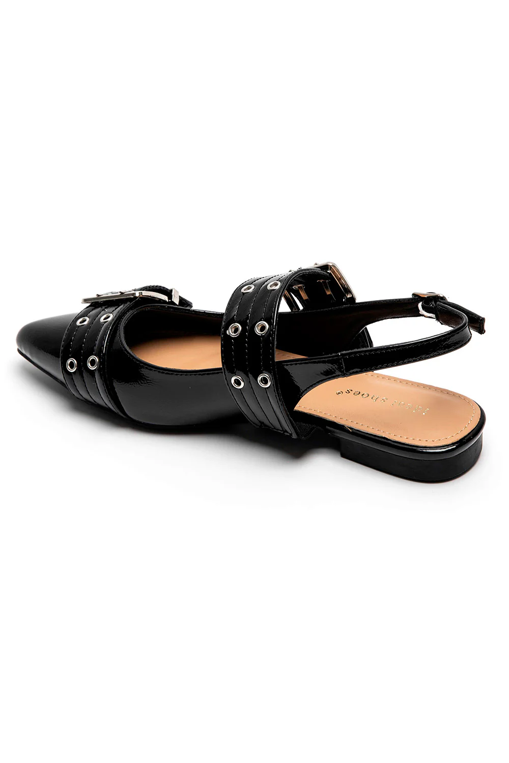 Avenue Sling | Black | Sko fra Avery - Image 4