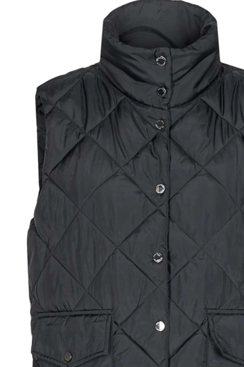 Olga Wa | Black | Vest fra Freequent - Image 7