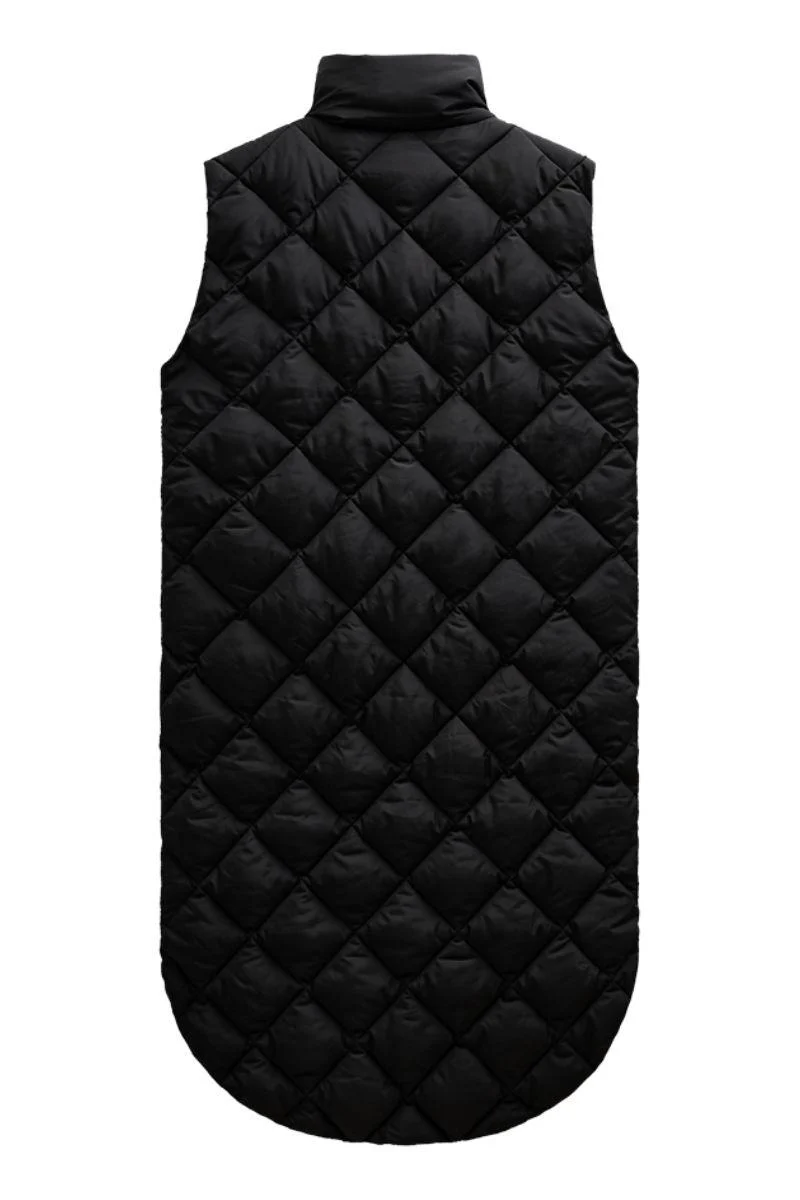 Olga Waistcoat 208338 | Black | Vest fra Freequent - Image 3