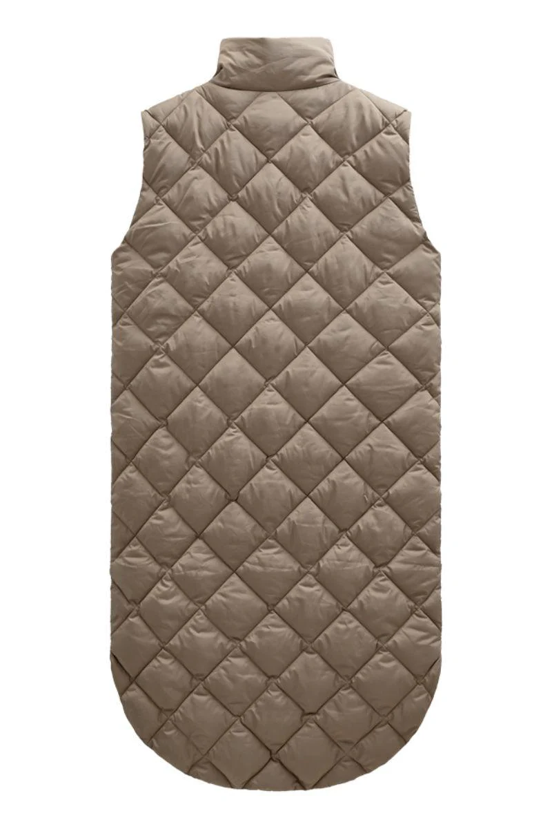 Olga Waistcoat 208338 | Morel | Vest fra Freequent - Image 3