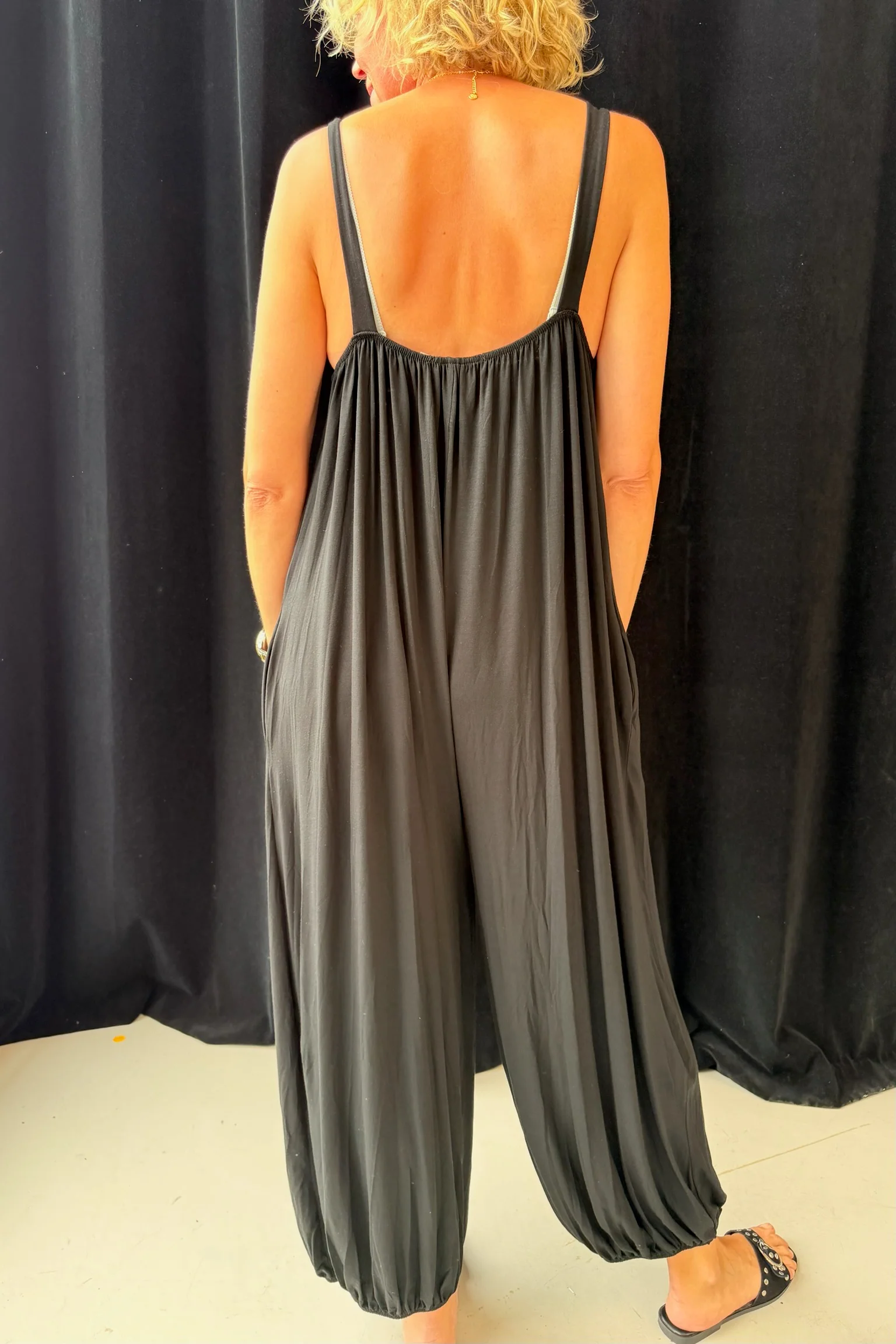 Orielle Jumpsuit | Black - Image 6