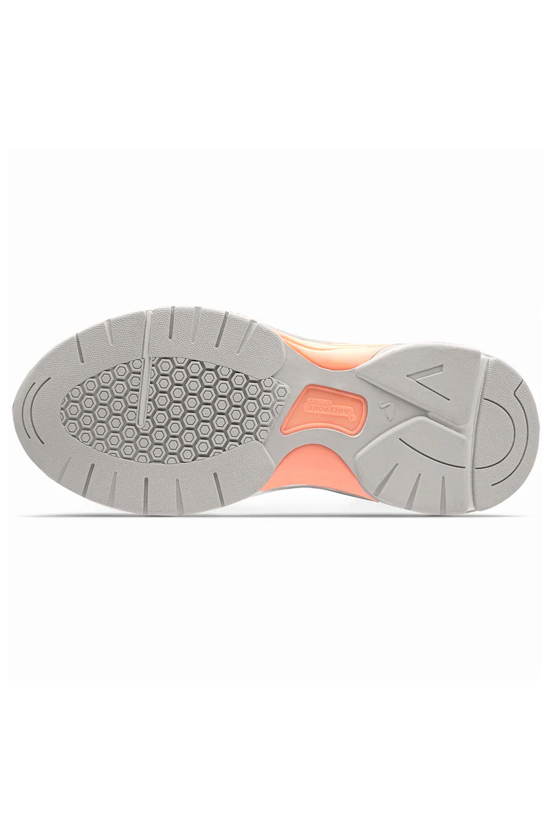 Oserra Mesh S-SP | Wind Grey Peach | Sneakers fra Arkk - Image 4