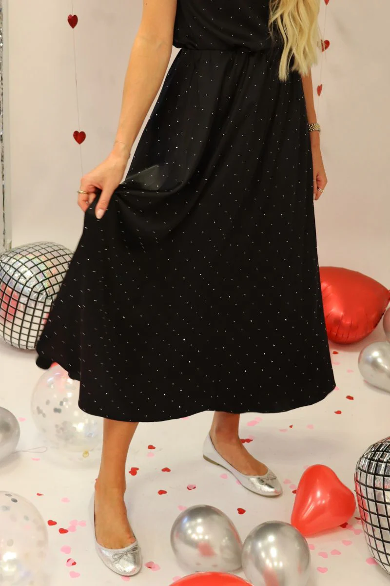 Ova Skirt | Black Diamond | Nederdel fra Liberté - Image 2