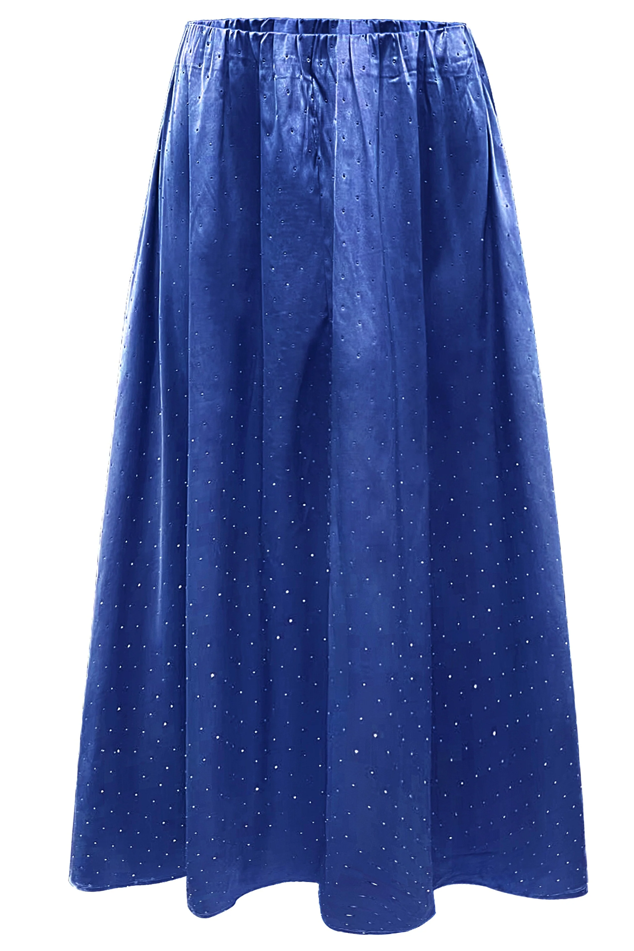 Ova Skirt | Blue Diamond | Nederdel fra Liberté - Image 2