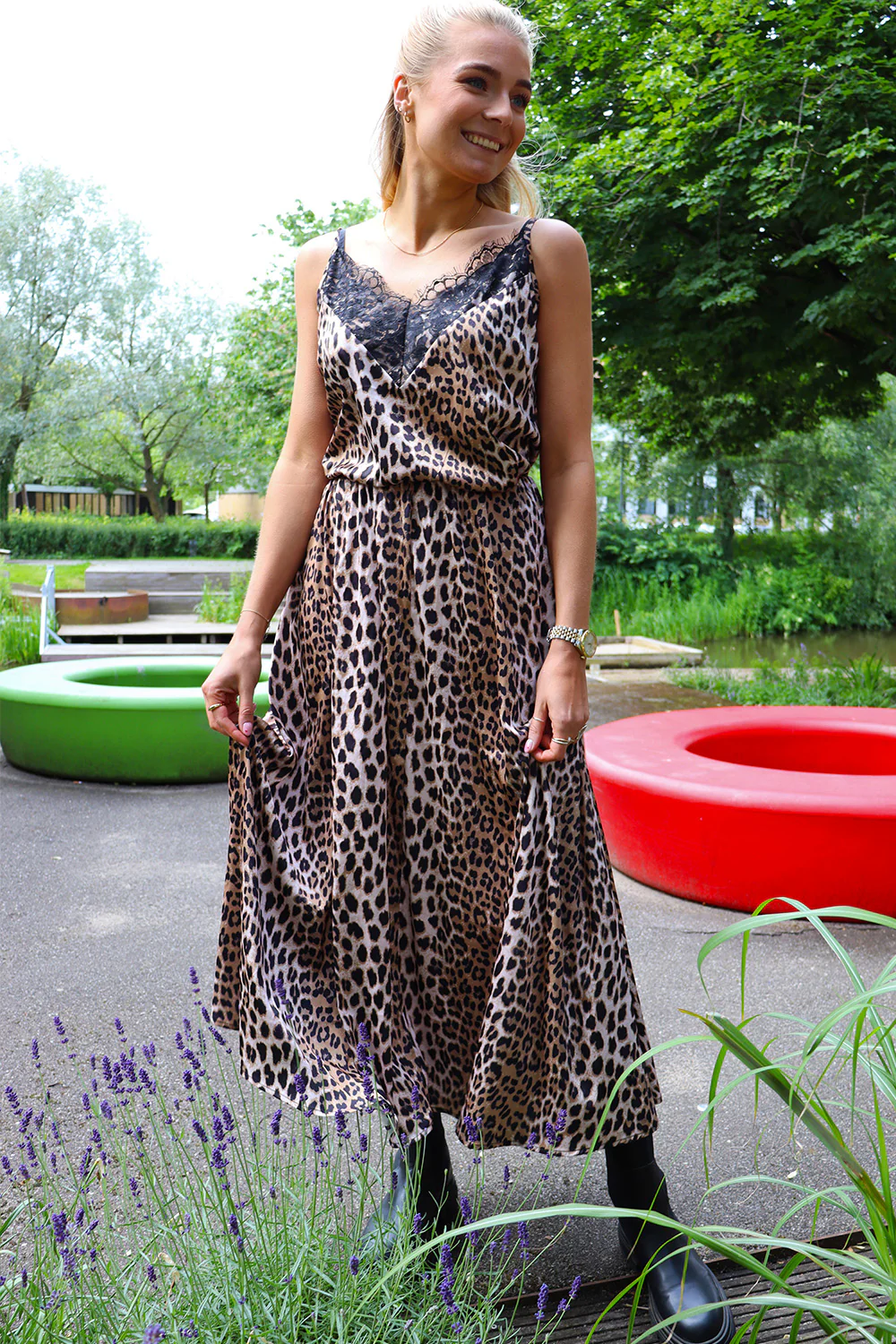 Ova Skirt | Lux Leo | Nederdel fra Liberté - Image 3