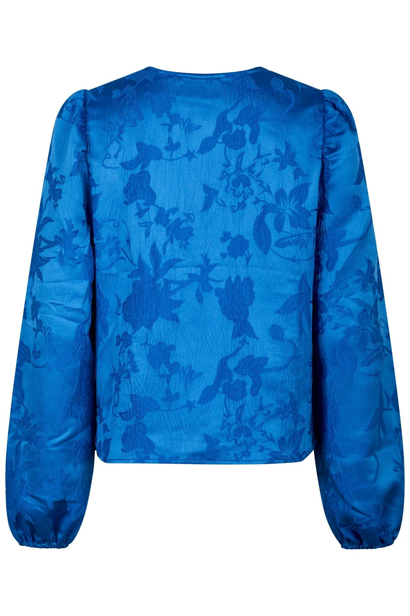 Palmino Jacquard Blouse | Bluse fra Neo Noir - Image 4