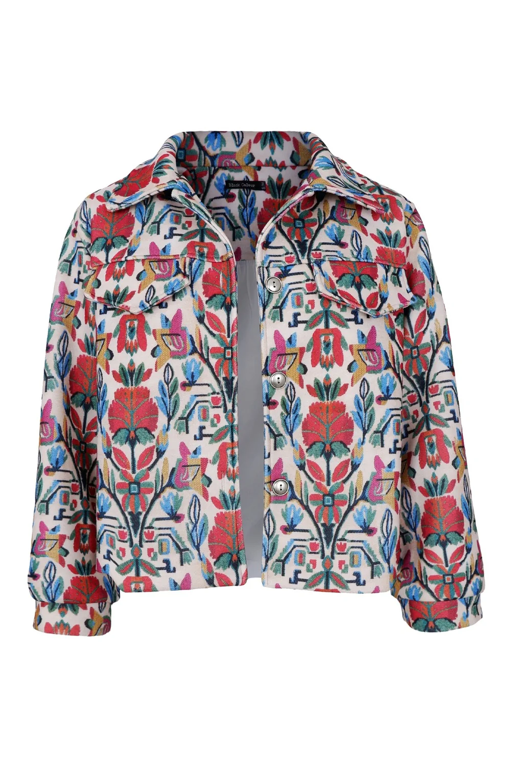 Panama Jacket | Botanic Red | Jakke fra Black Colour - Image 2