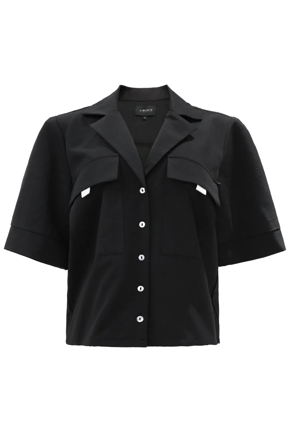 Panna Ss Shirt | Black - Image 3