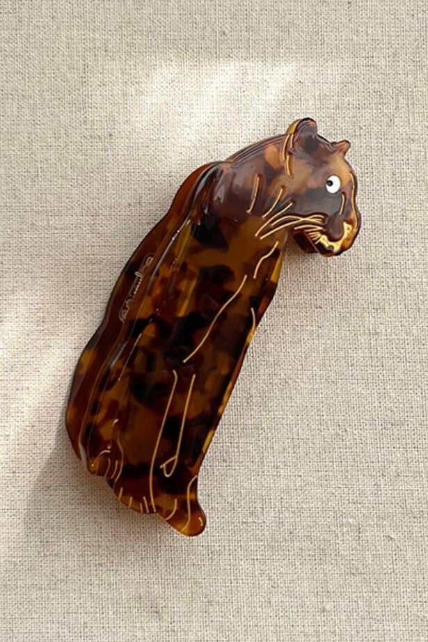 Panther Hair Clip | Hårspænde fra By Timm