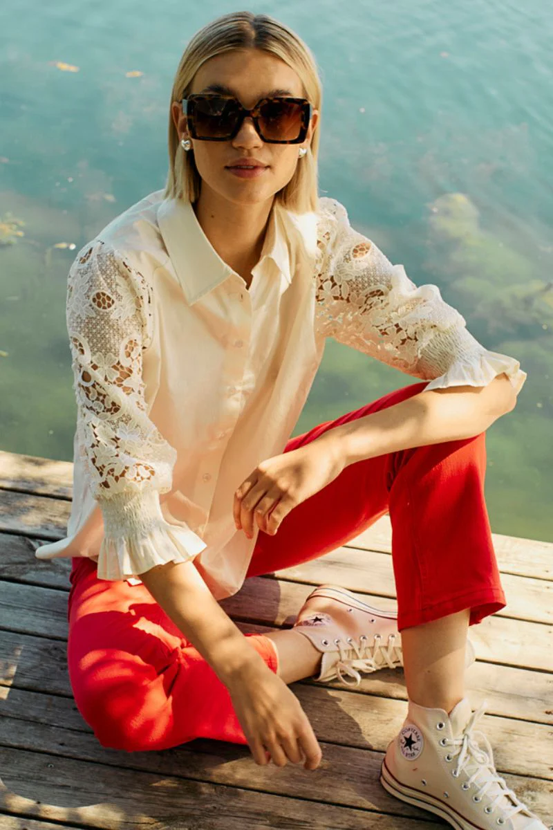 Pasey Jeans 205630 | Bittersweet | Jeans fra Freequent - Image 9