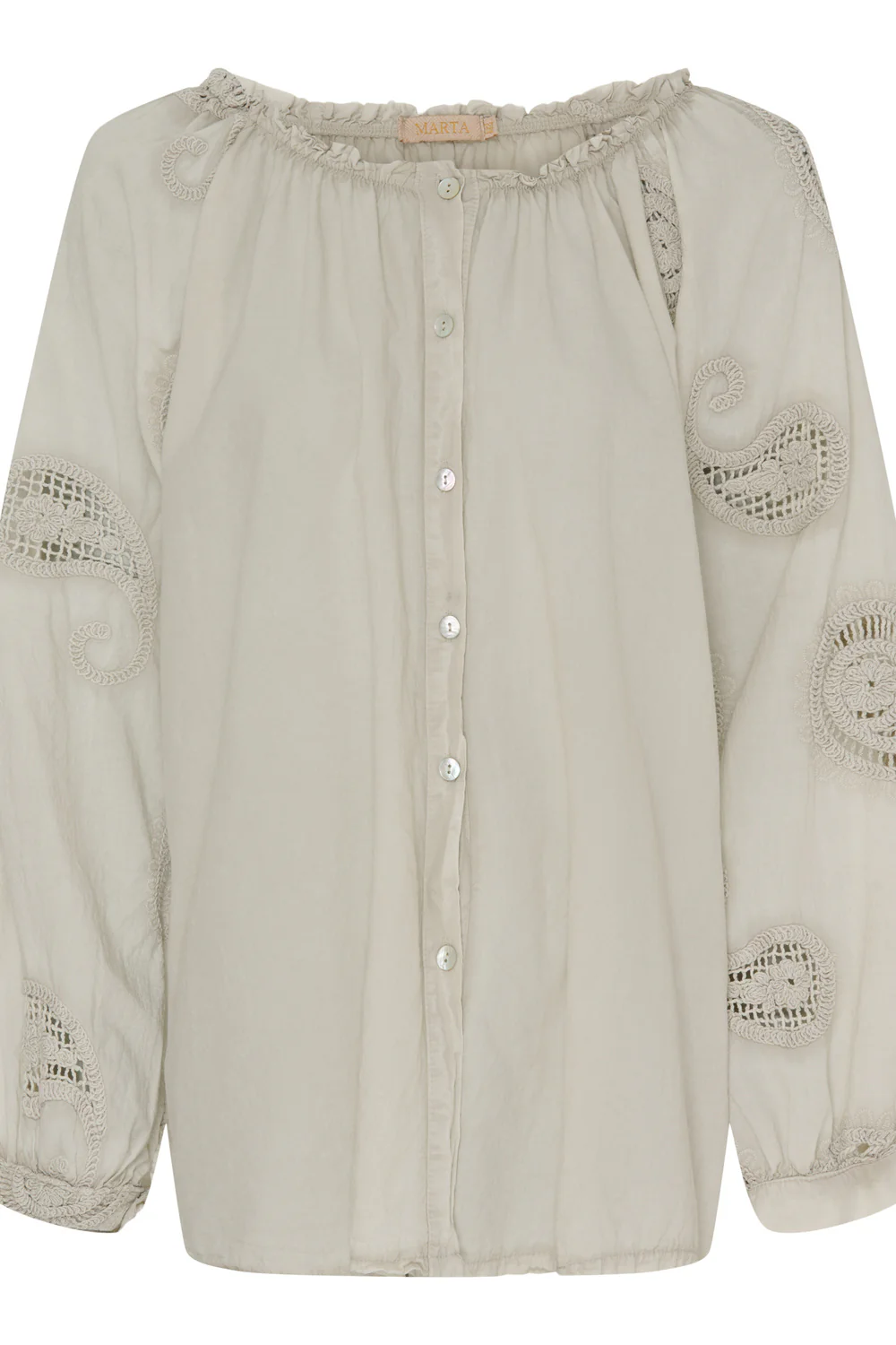 Patty Shirt | Beige
