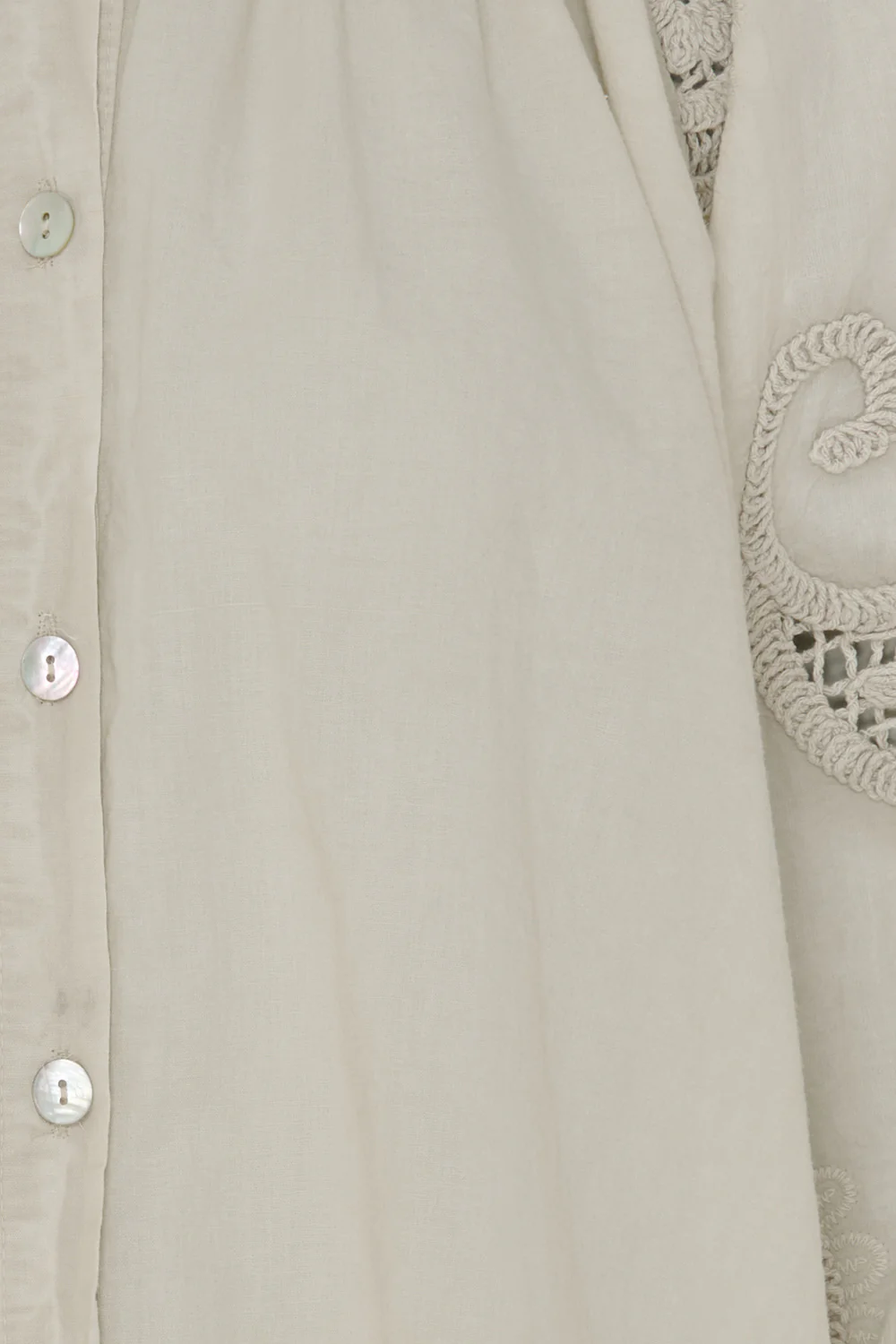 Patty Shirt | Beige - Image 3