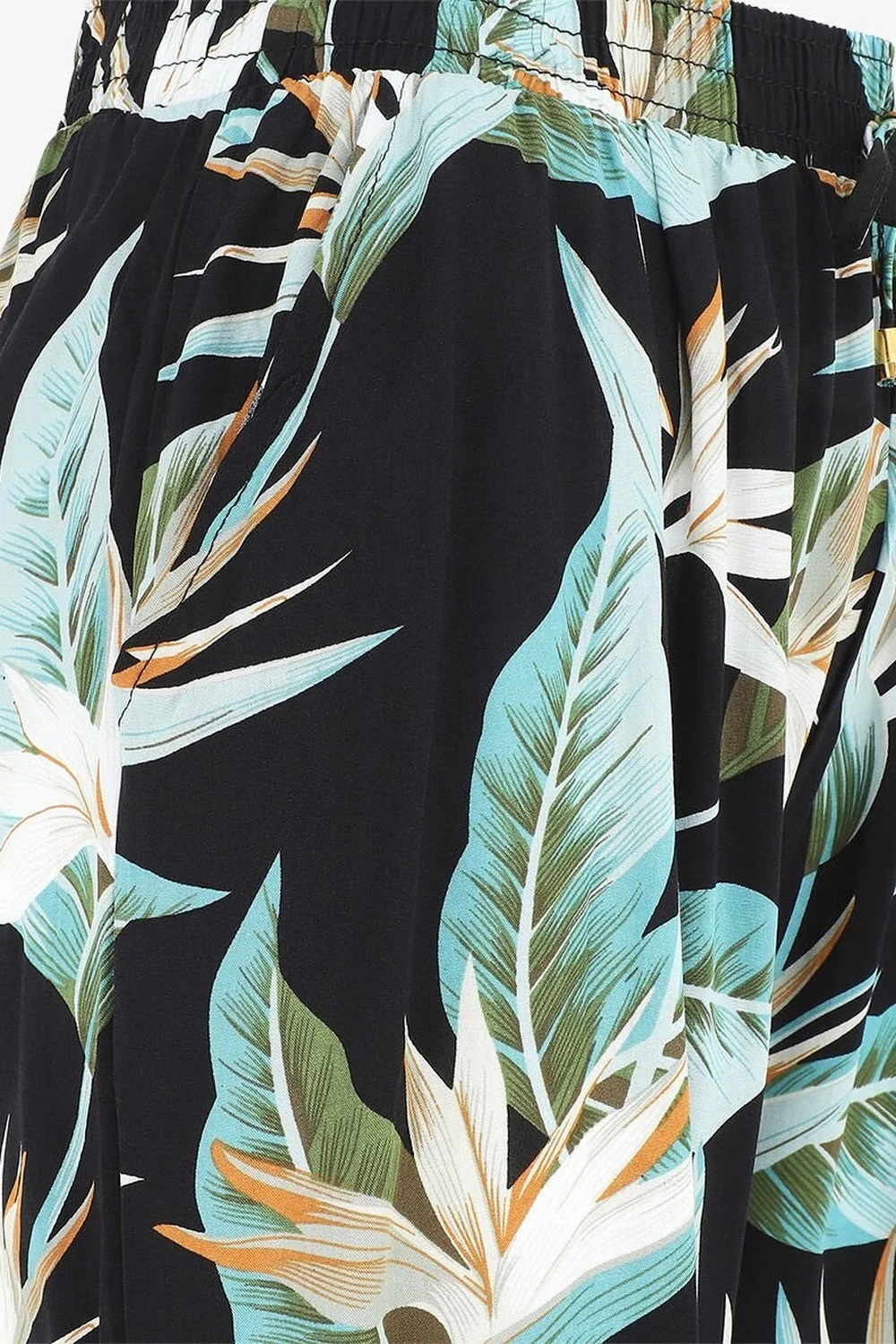 Perfect Floral Pants | Black | Bukser fra Avery - Image 4