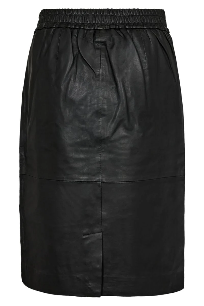 Phoebe Elastic Pencil Skirt 34167 | Black | Nederdel fra Co'couture - Image 3