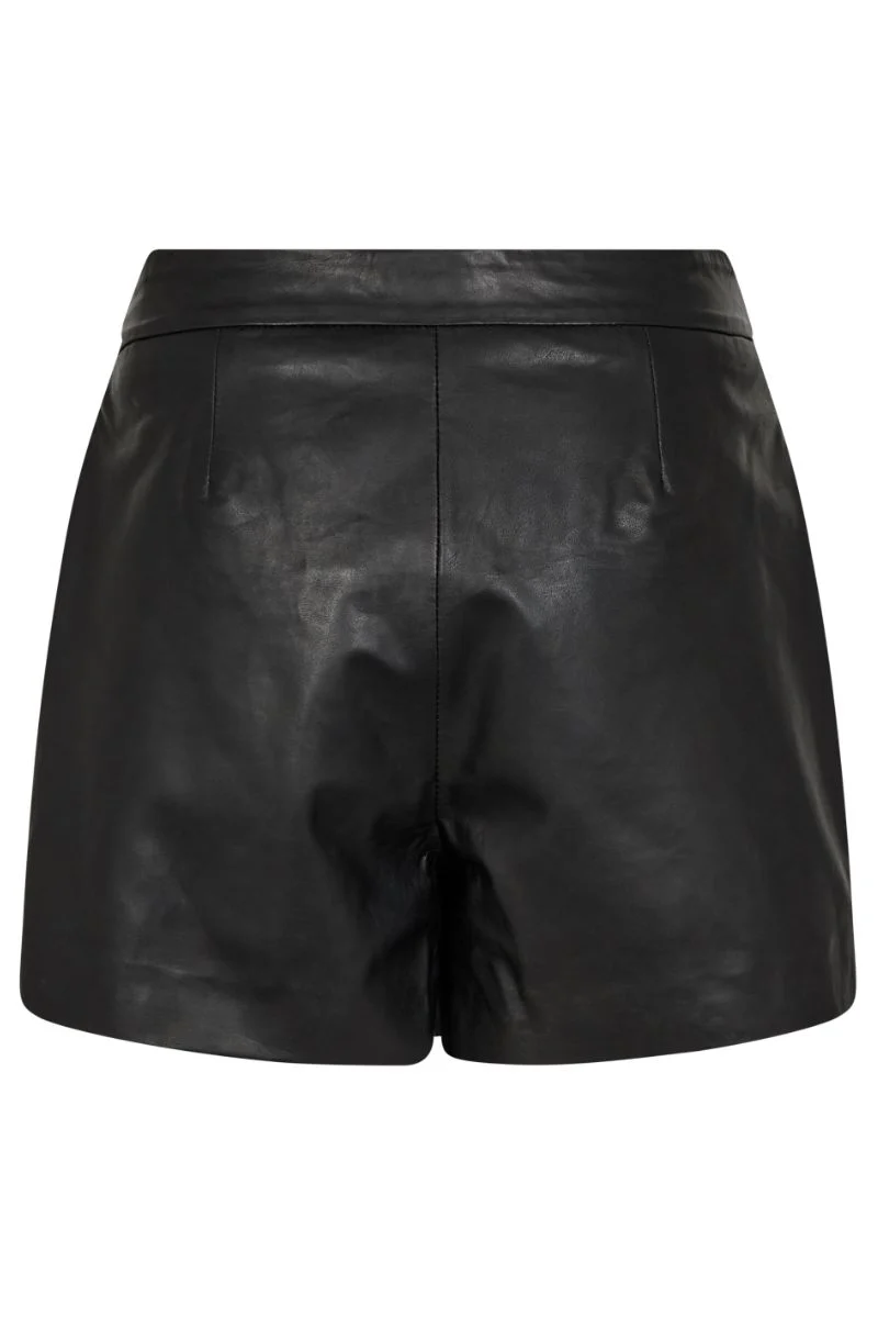 Phoebe Leather Wrap Skort | Nederdel fra Co'couture - Image 5