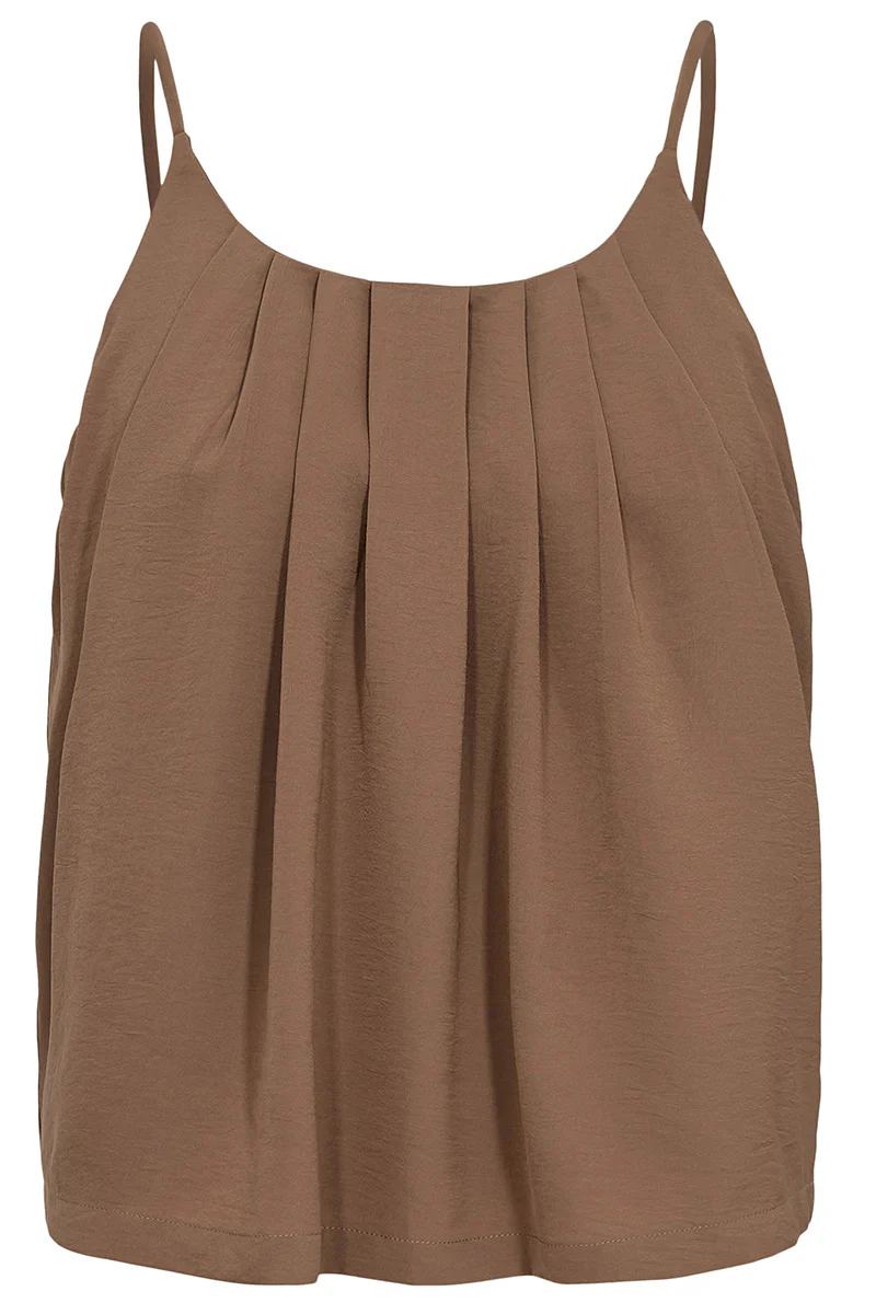Pilu Strap Top | Light Brown | Top fra Liberté - Image 3