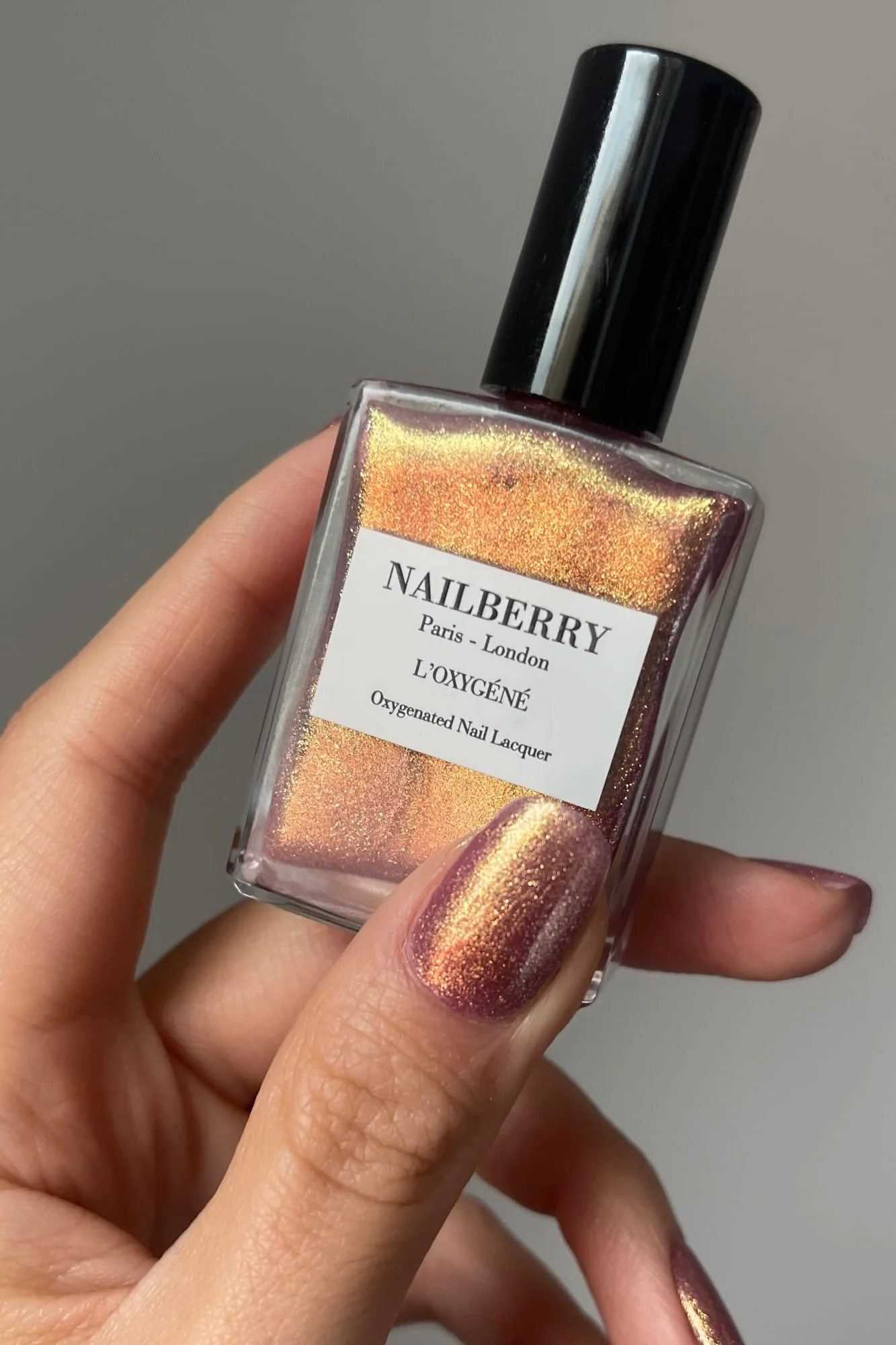 Pink Sand | Neglelak fra Nailberry - Image 6