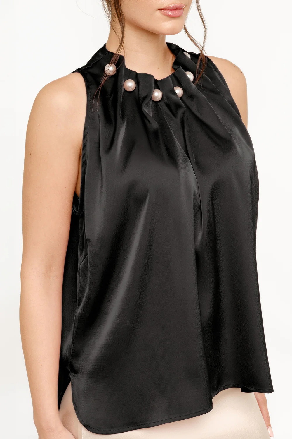 Pip Pearl Top | Black - Image 3