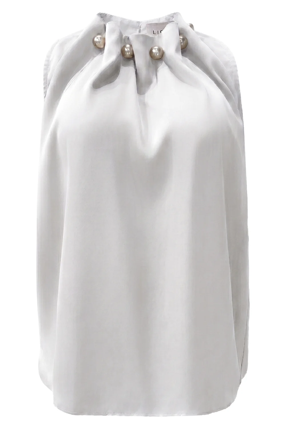 Pip Pearl Top | Offwhite - Image 2