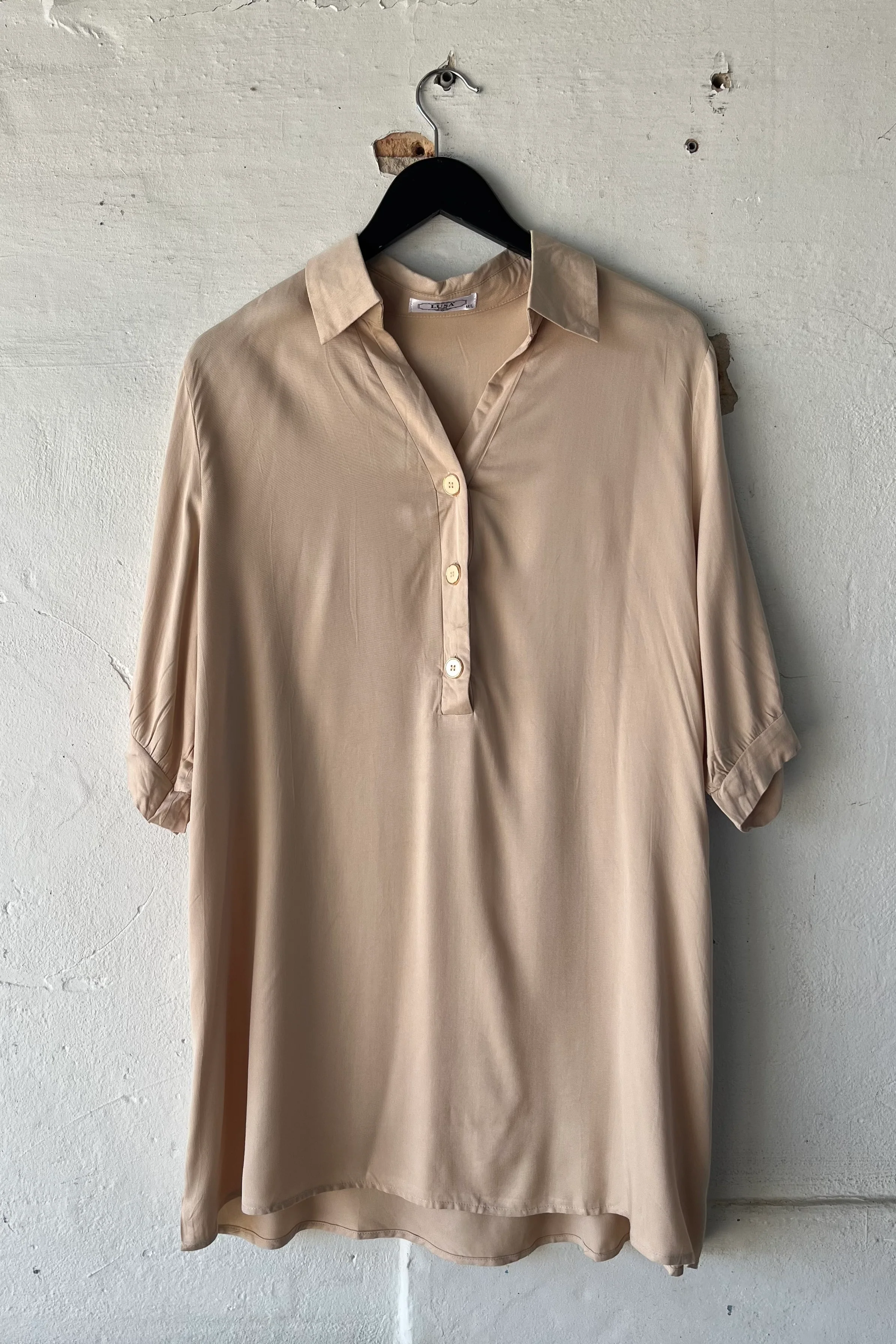 Plain Penelope Tunic | Bluse fra Atelier C - Image 4
