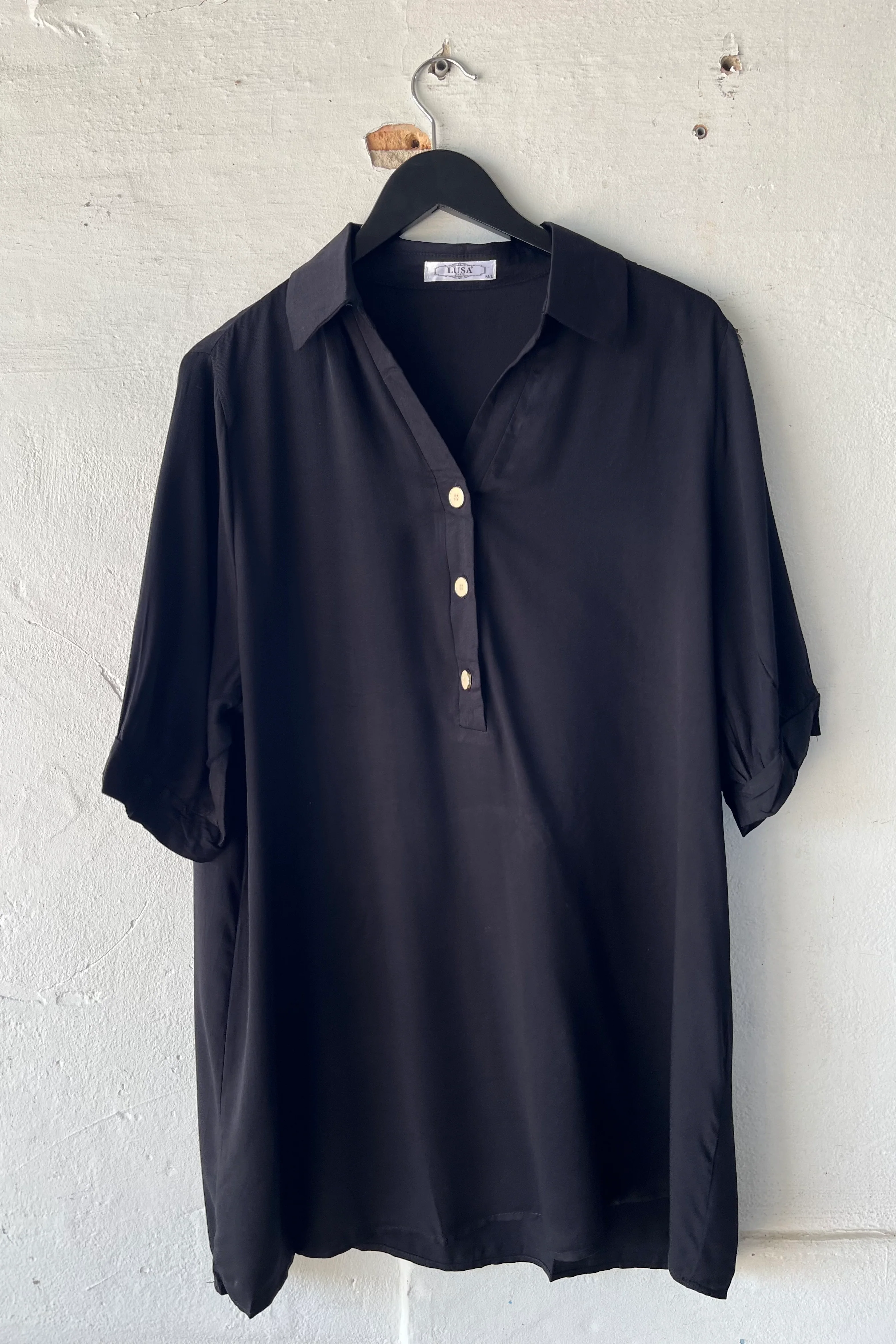 Plain Penelope Tunic | Bluse fra Atelier C - Image 4