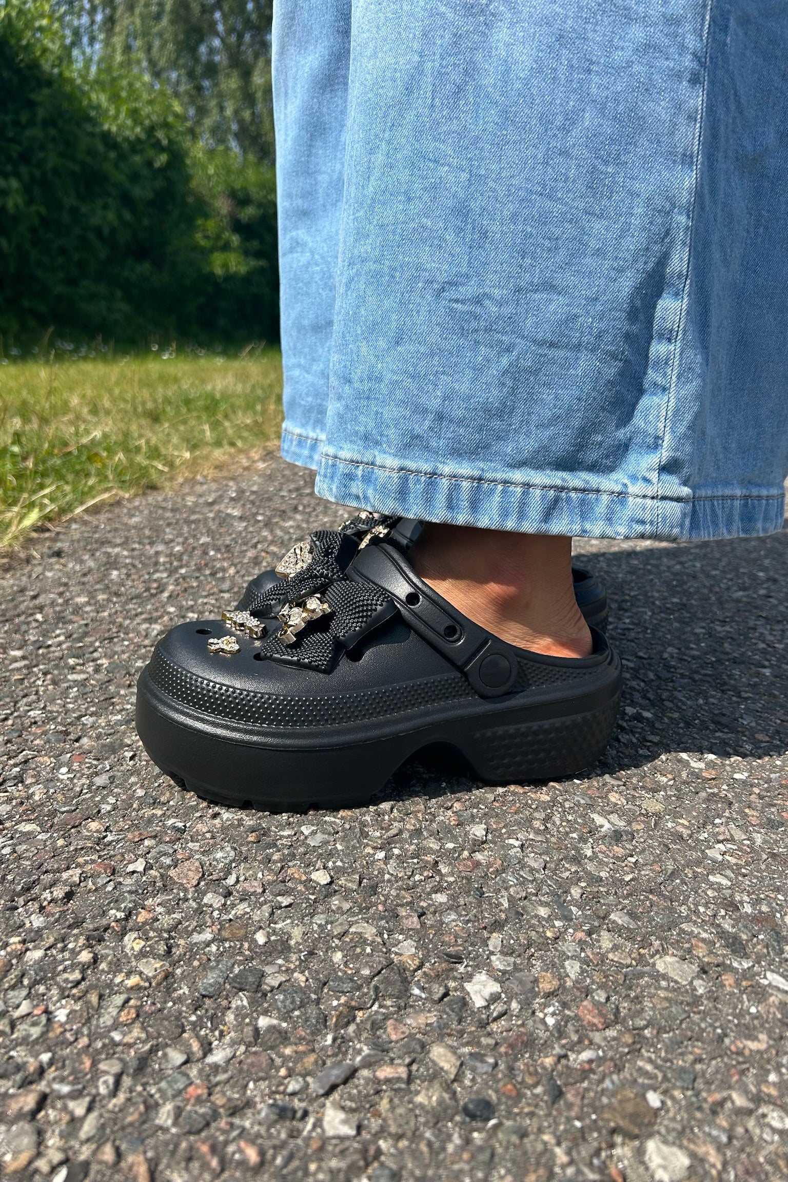 Plateau Mules | Black - Image 5