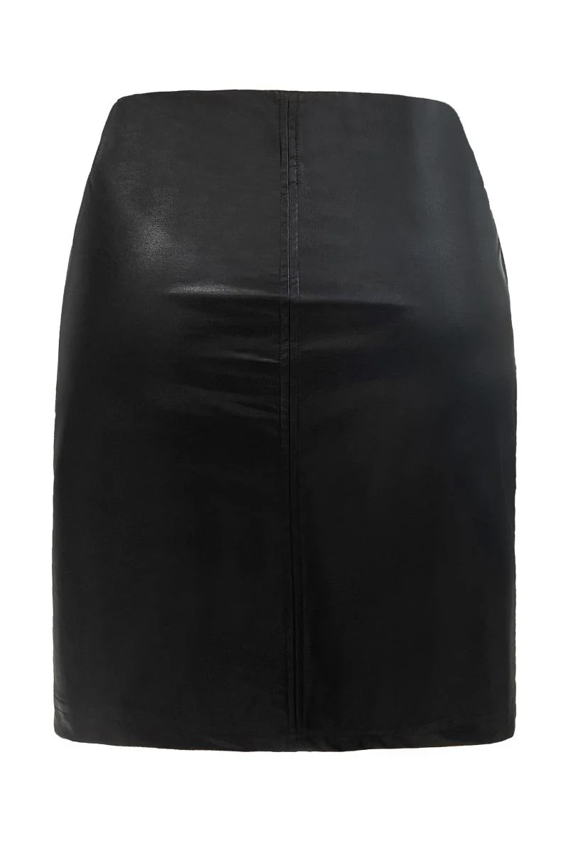 Pop Mini Skirt | Black | Nederdel fra Liberté - Image 3