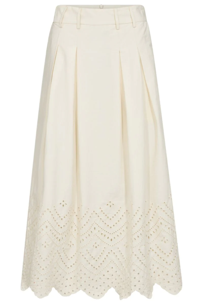 Poppy Anglaise Skirt 34203 | Bone | Nederdel fra Co'couture - Image 2