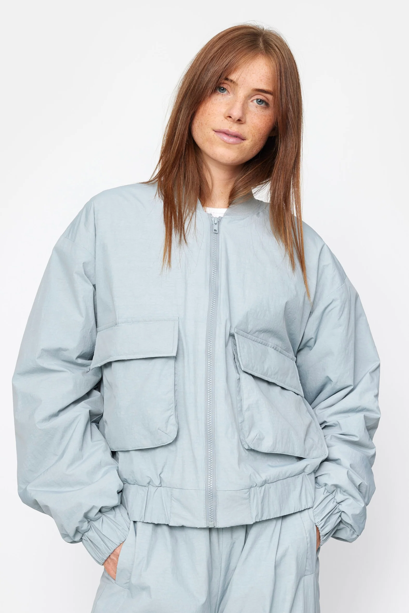 Poppy Bomber Jacket | Quarry | Jakke fra Esmé studio - Image 6