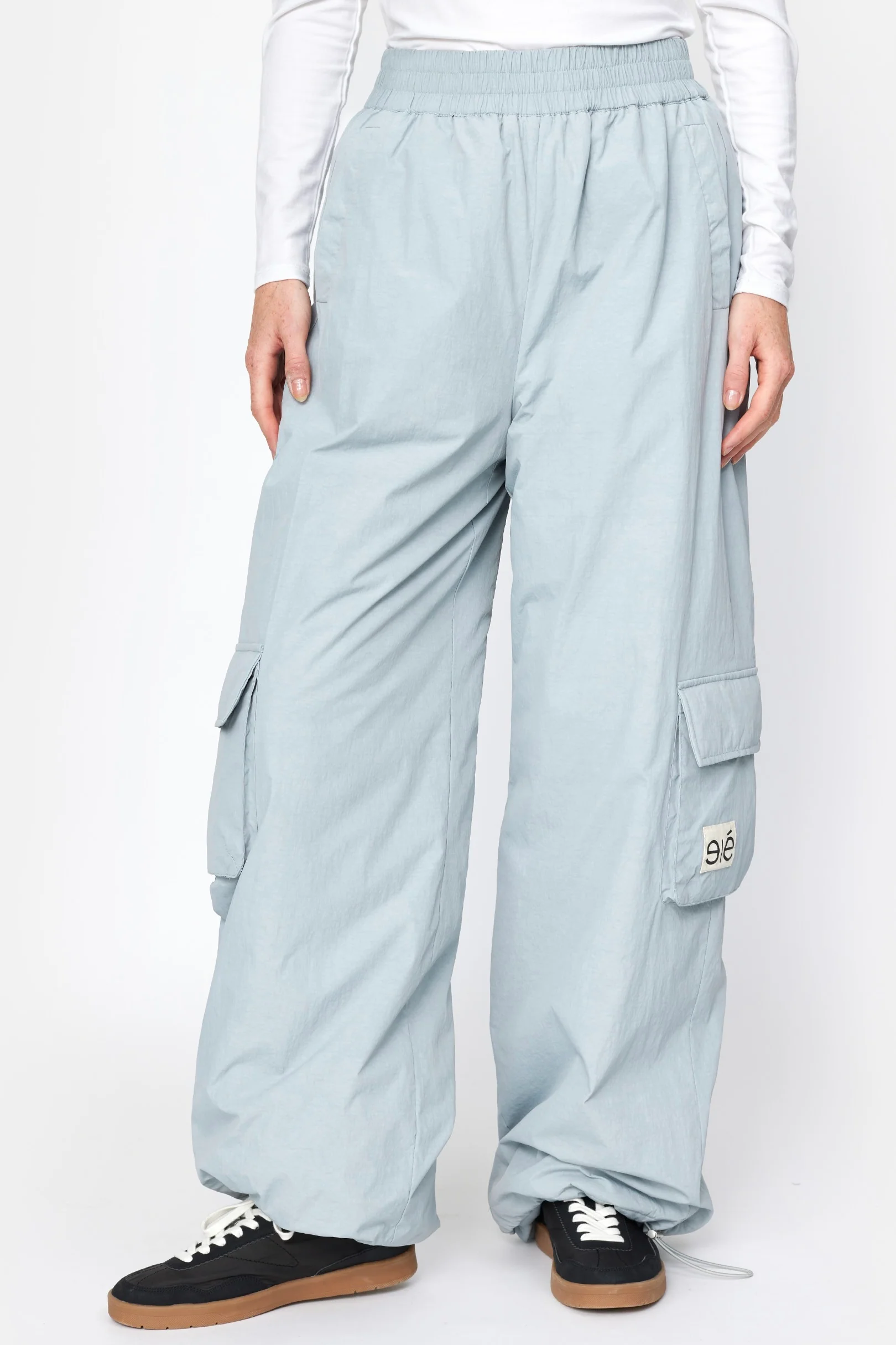 Poppy Padded Trousers | Quarry | Bukser fra Esmé studio - Image 5