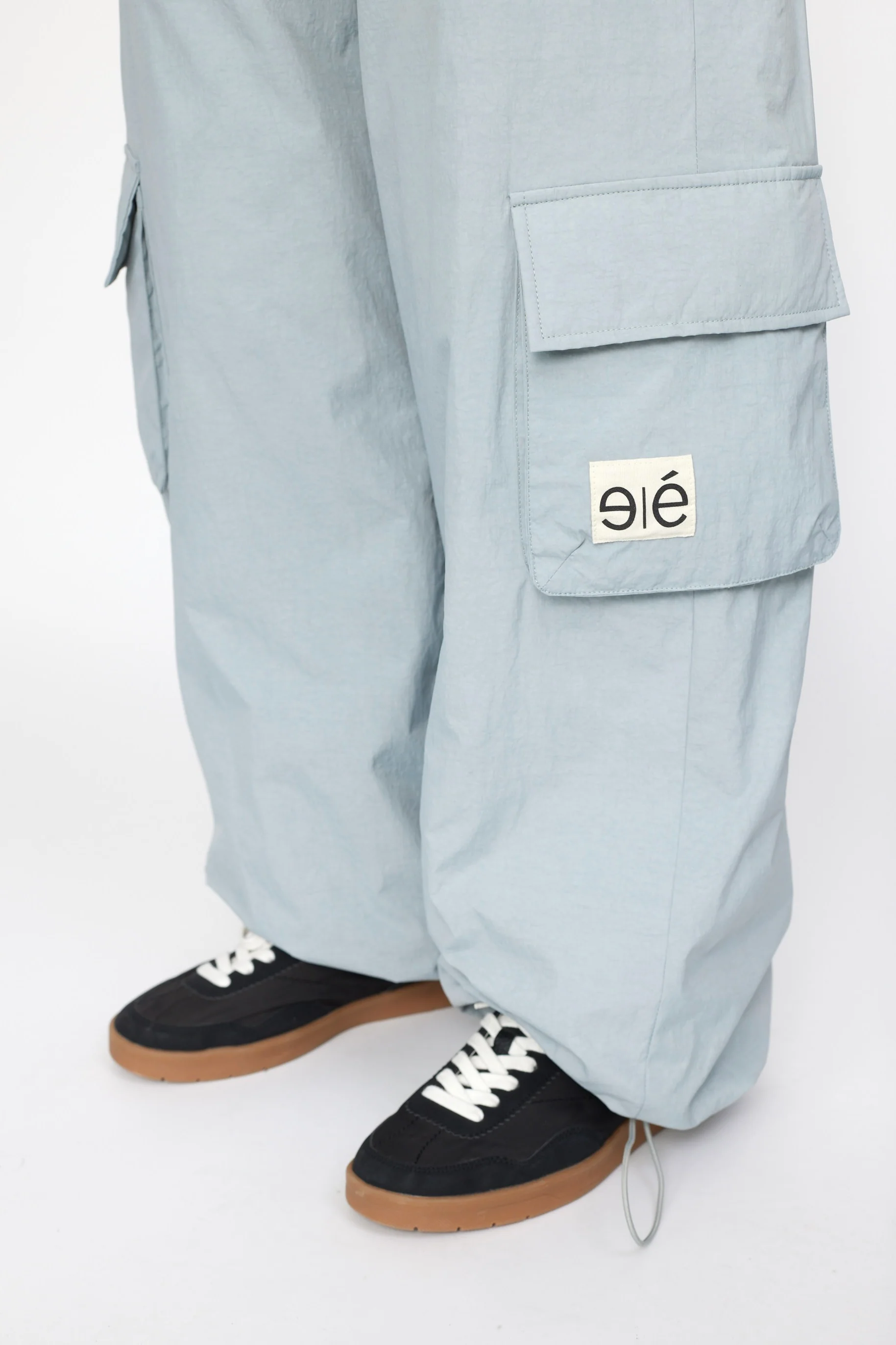 Poppy Padded Trousers | Quarry | Bukser fra Esmé studio - Image 7