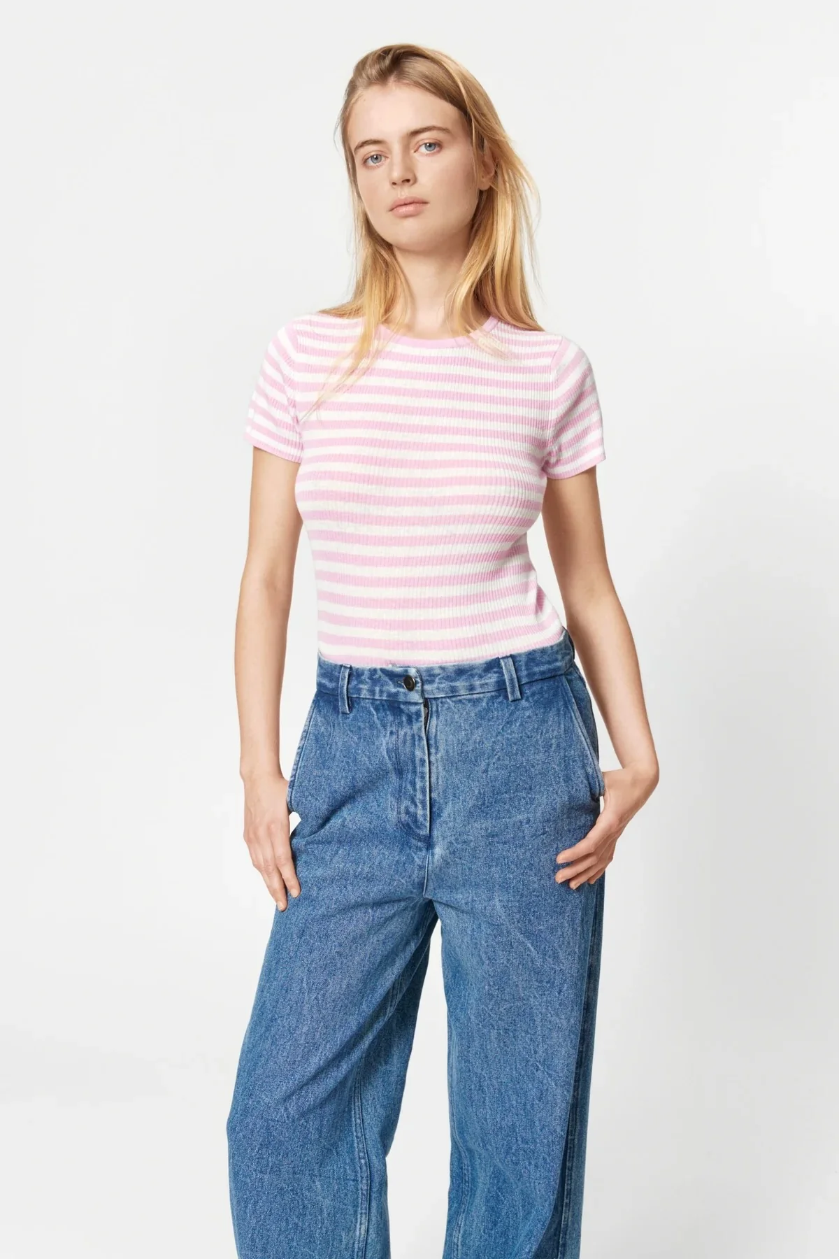 Porter Pants | Blå | Bukser fra Nue Notes - Image 5