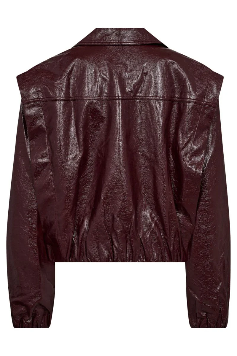 Posy Jacket 30354 | Winered | Jakke fra Co'couture - Image 4