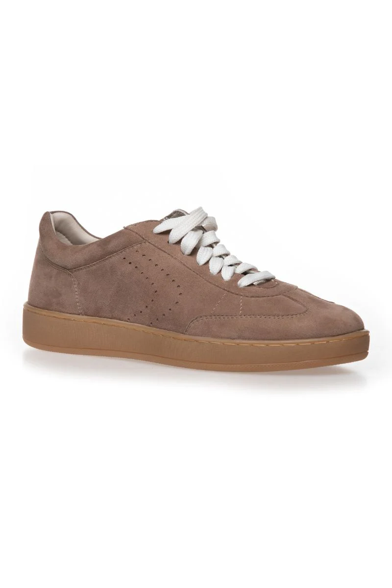 Powerfull Sneakers | Taupe | Sneakers fra Copenhagen Shoes - Image 4
