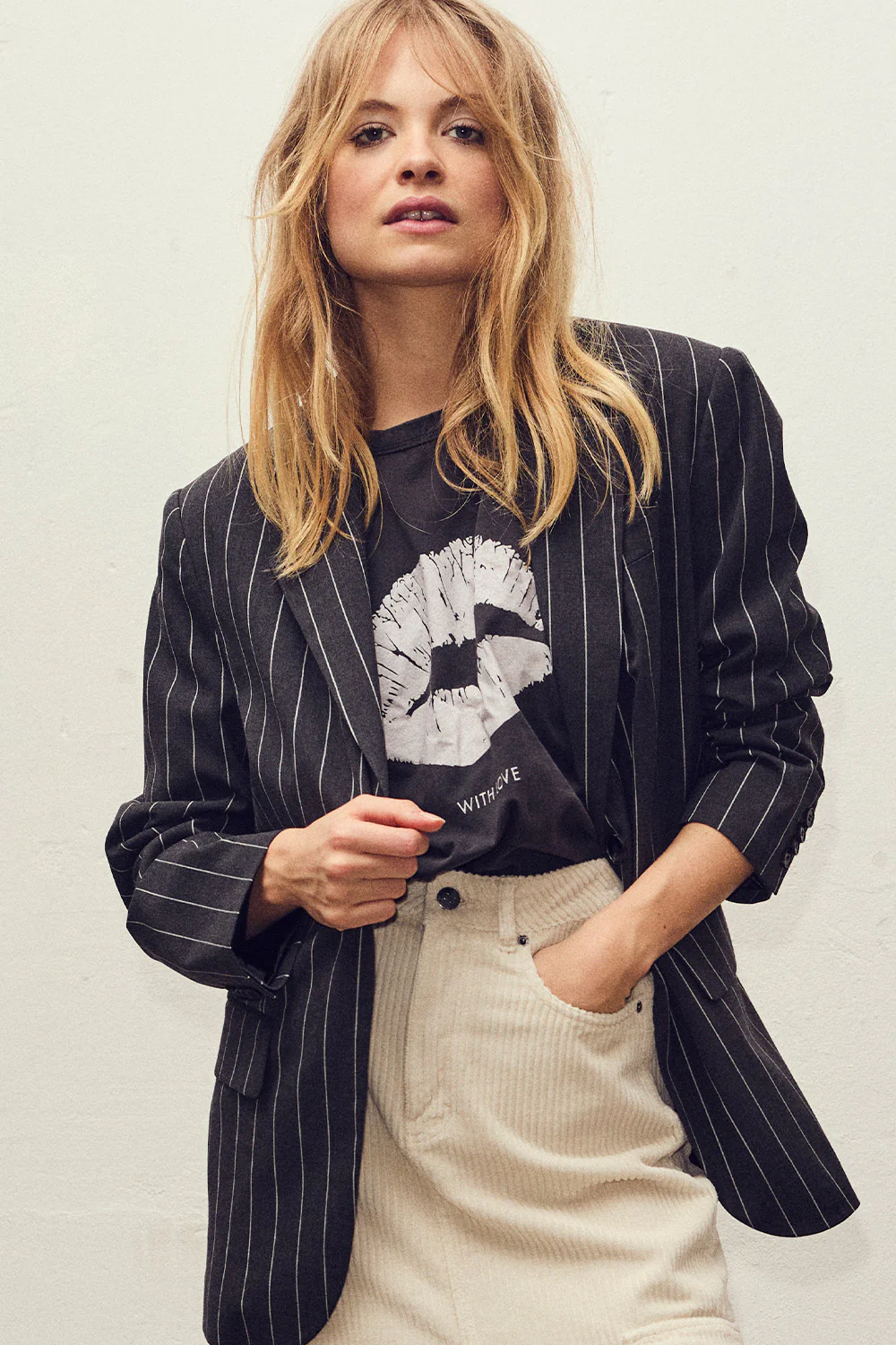 PricillaCC Pin Blazer | Antracit | Blazer fra Co' Couture - Image 13