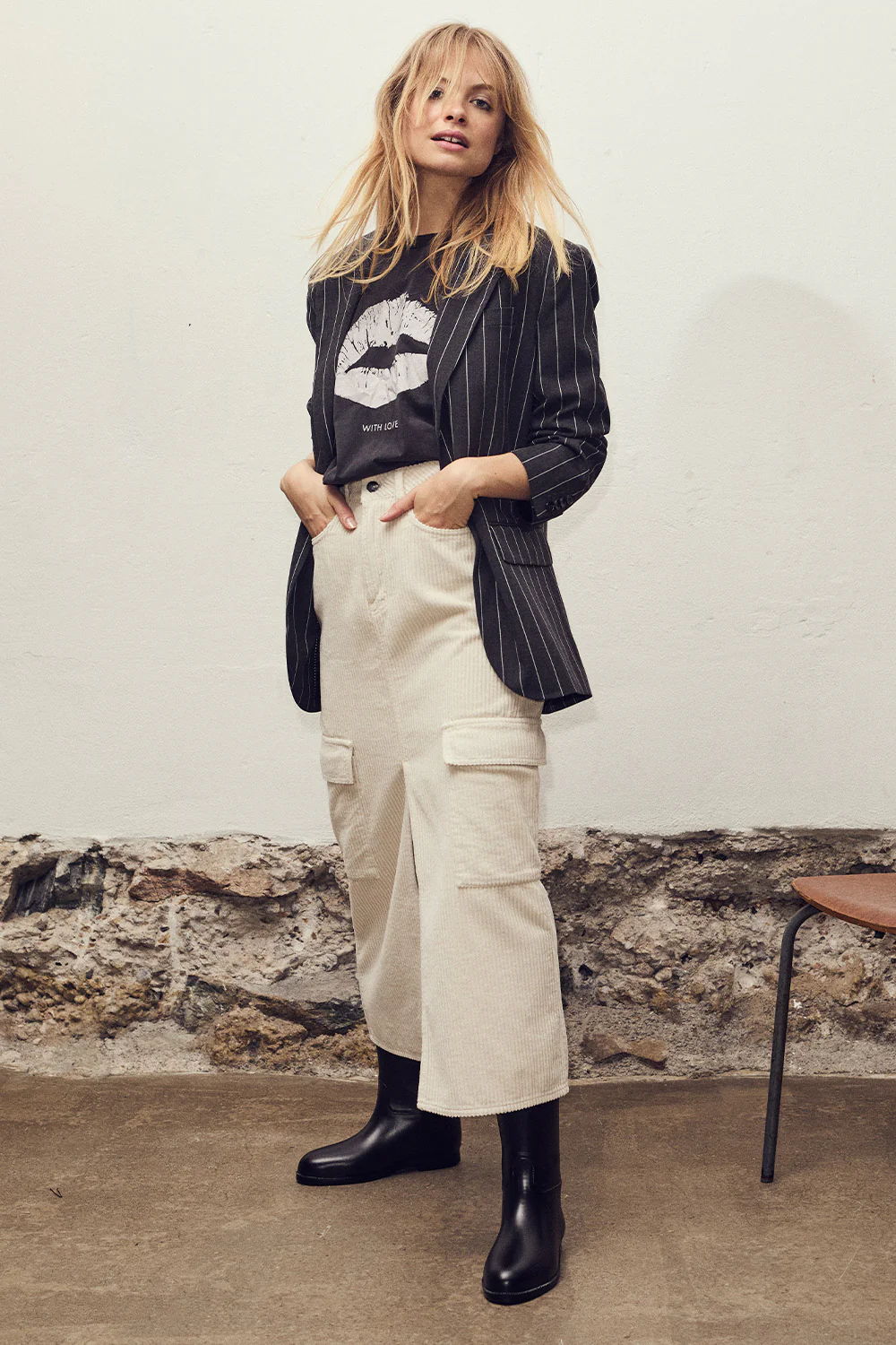 PricillaCC Pin Blazer | Antracit | Blazer fra Co' Couture - Image 14