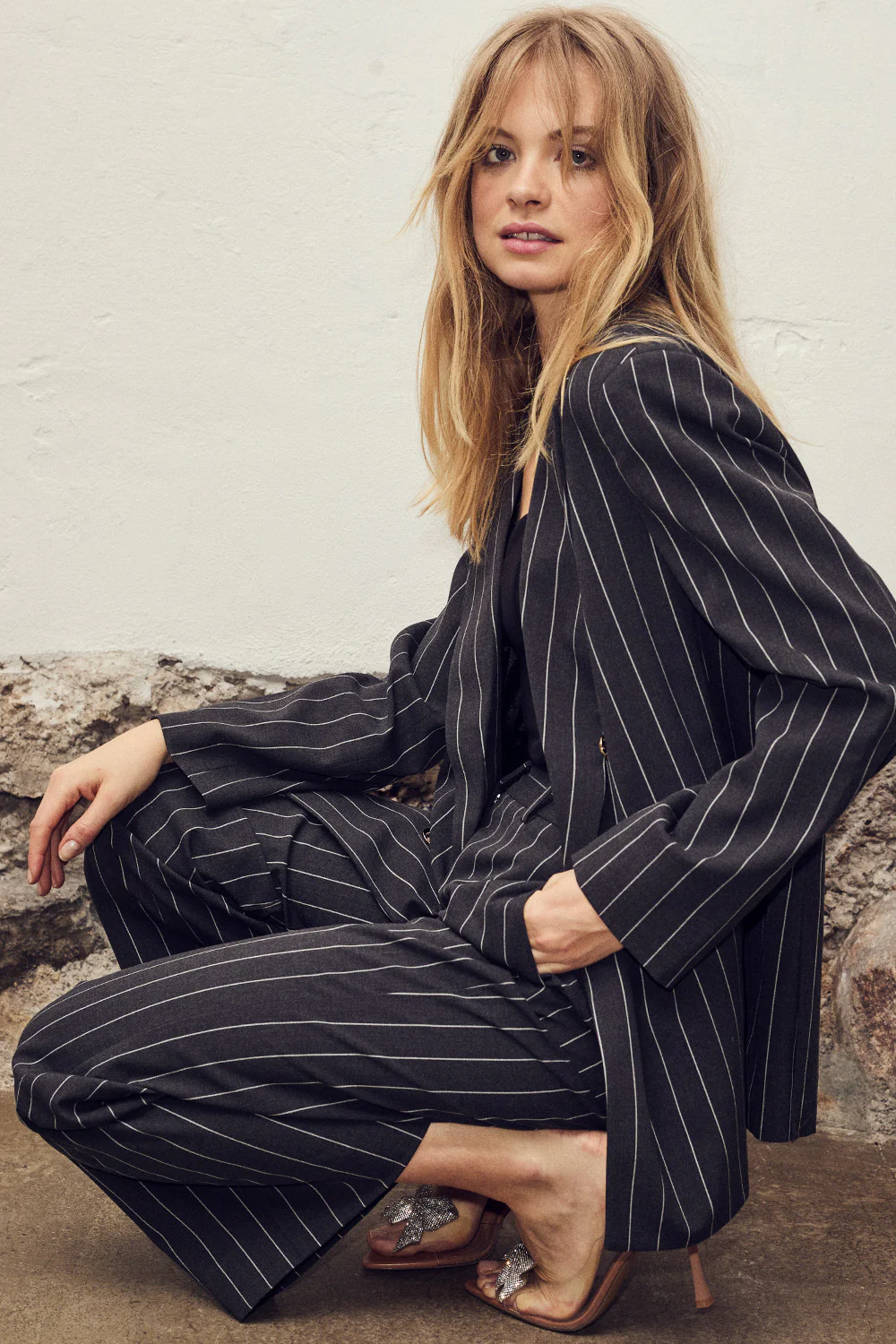 PricillaCC Pin Blazer | Antracit | Blazer fra Co' Couture - Image 15