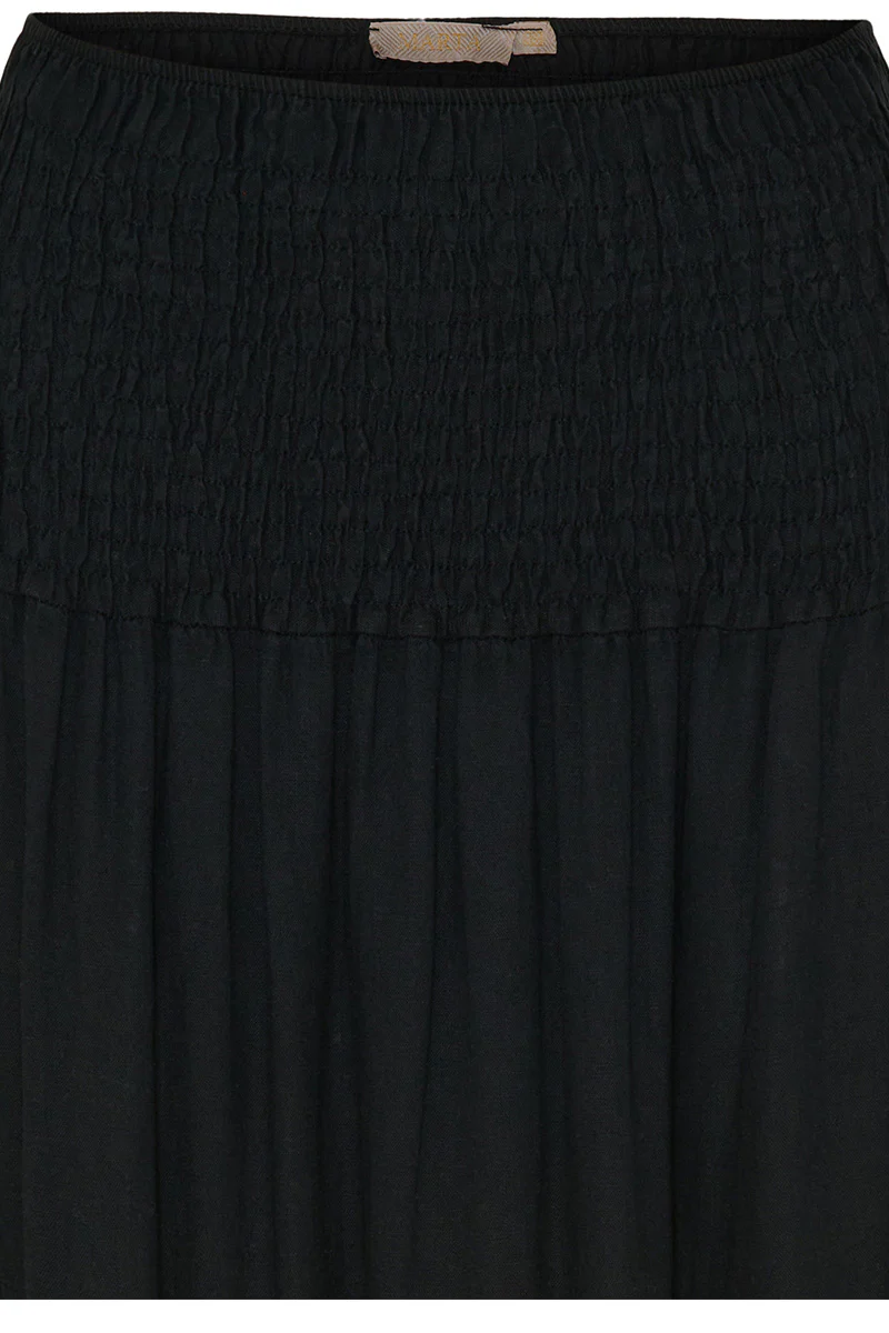 Princess Skirt 5201 | Solid Black | Nederdel fra Marta du Chateau - Image 2