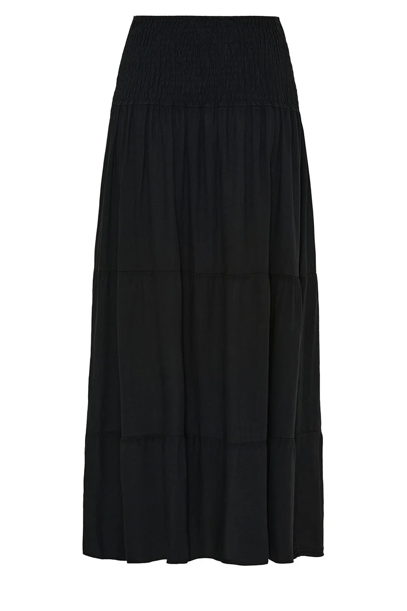 Princess Skirt 5201 | Solid Black | Nederdel fra Marta du Chateau - Image 3