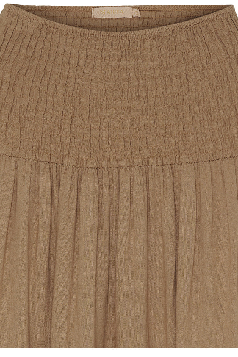 Princess Skirt 5201 | Solid Macchiato | Nederdel fra Marta du Chateau - Image 2
