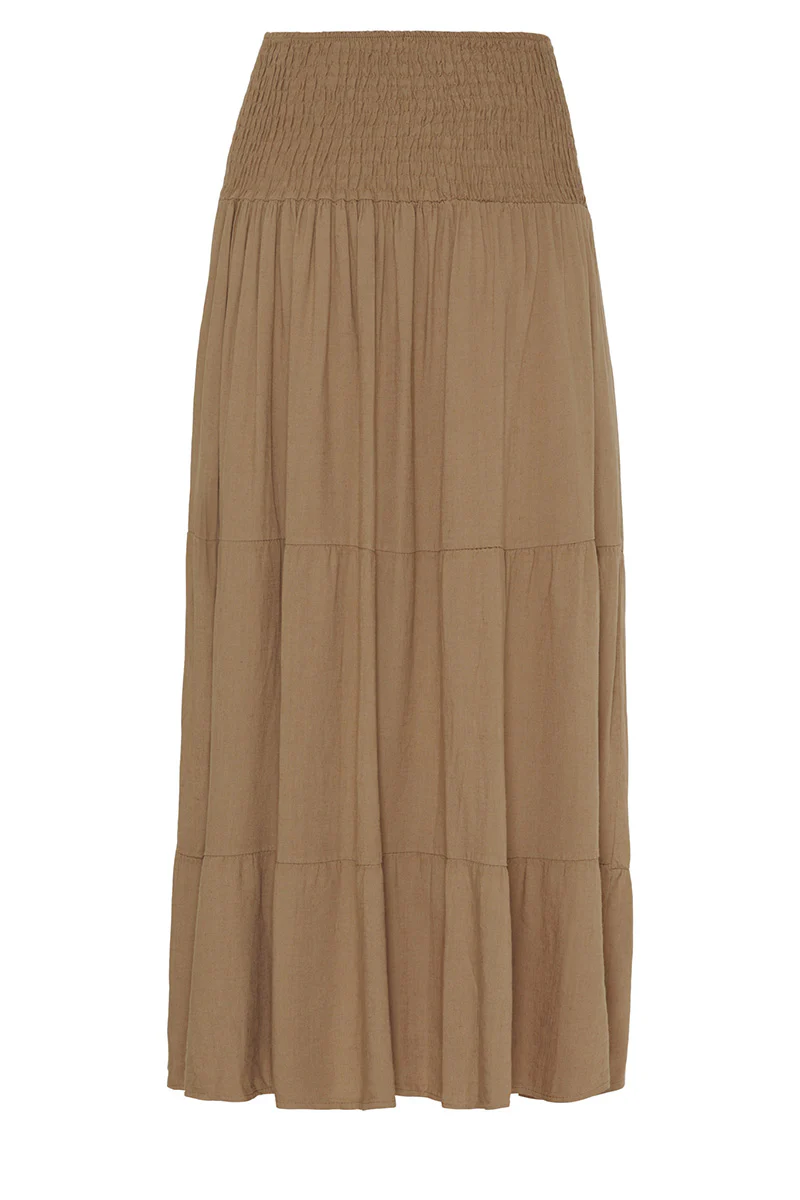 Princess Skirt 5201 | Solid Macchiato | Nederdel fra Marta du Chateau - Image 3