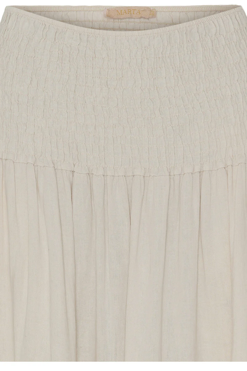 Princess Skirt 5201 | Solid Sabbia | Nederdel fra Marta du Chateau - Image 2