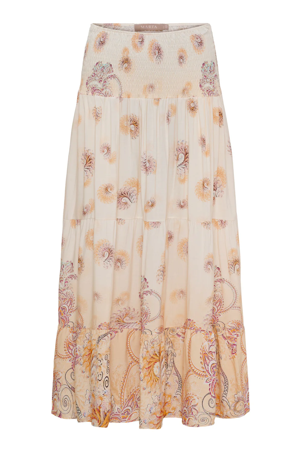 Princess Skirt | Beige7854Tpf | Nederdel fra Marta Du Chateau - Image 4