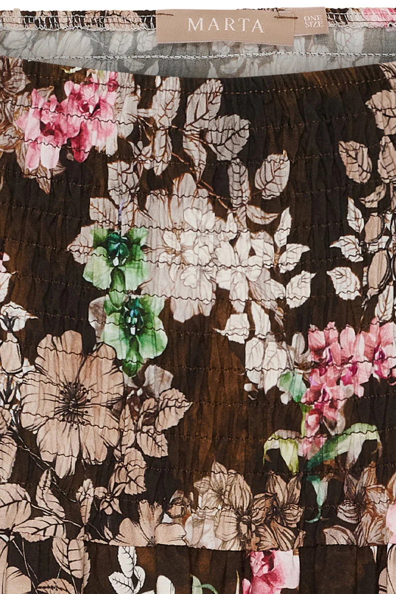 Princess Skirt | Marone | Nederdel fra Marta du Chateau - Image 2