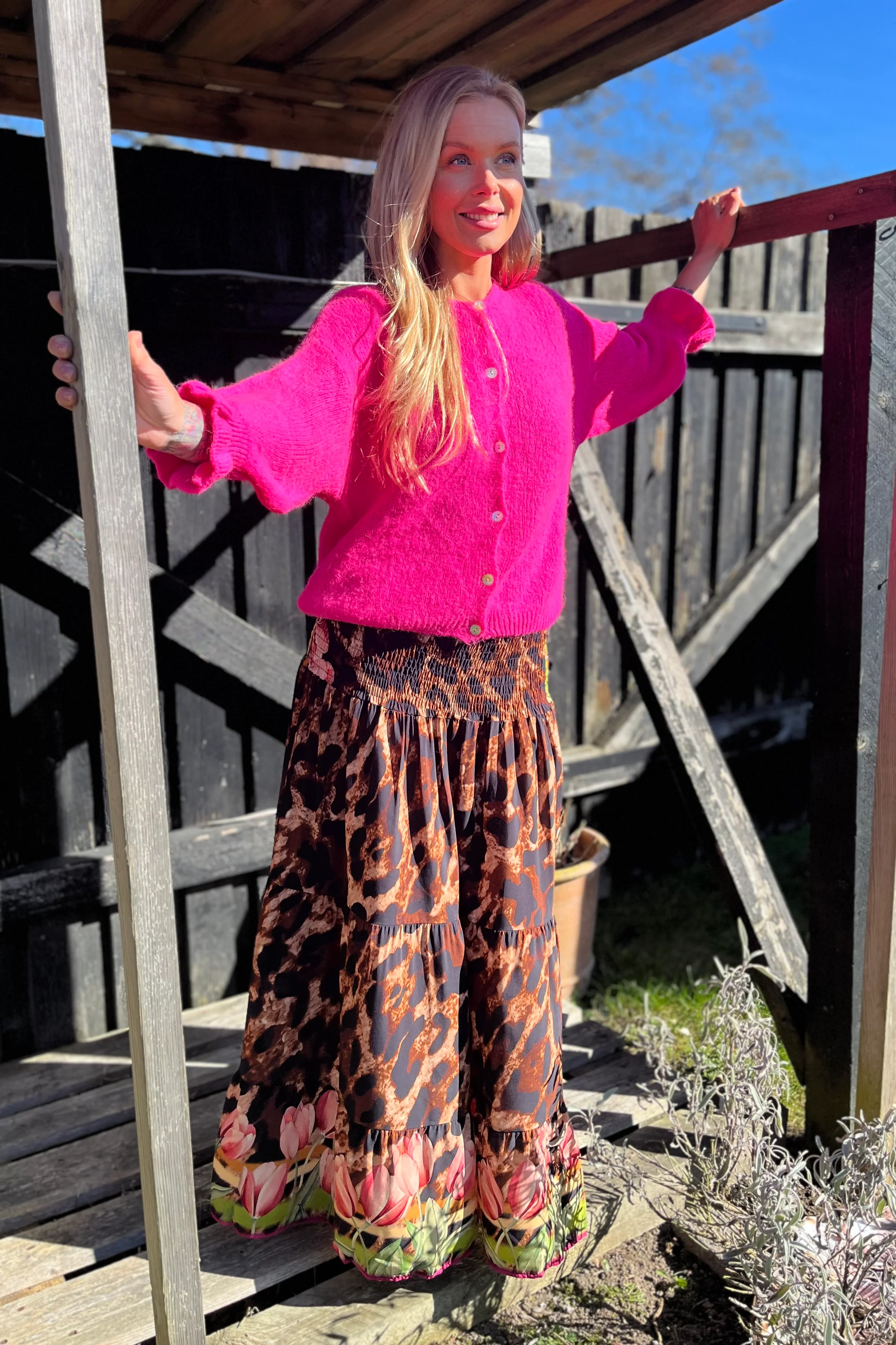 Princess Skirt | Marrone3244TPK | Nederdel fra Marta du Chateau - Image 2