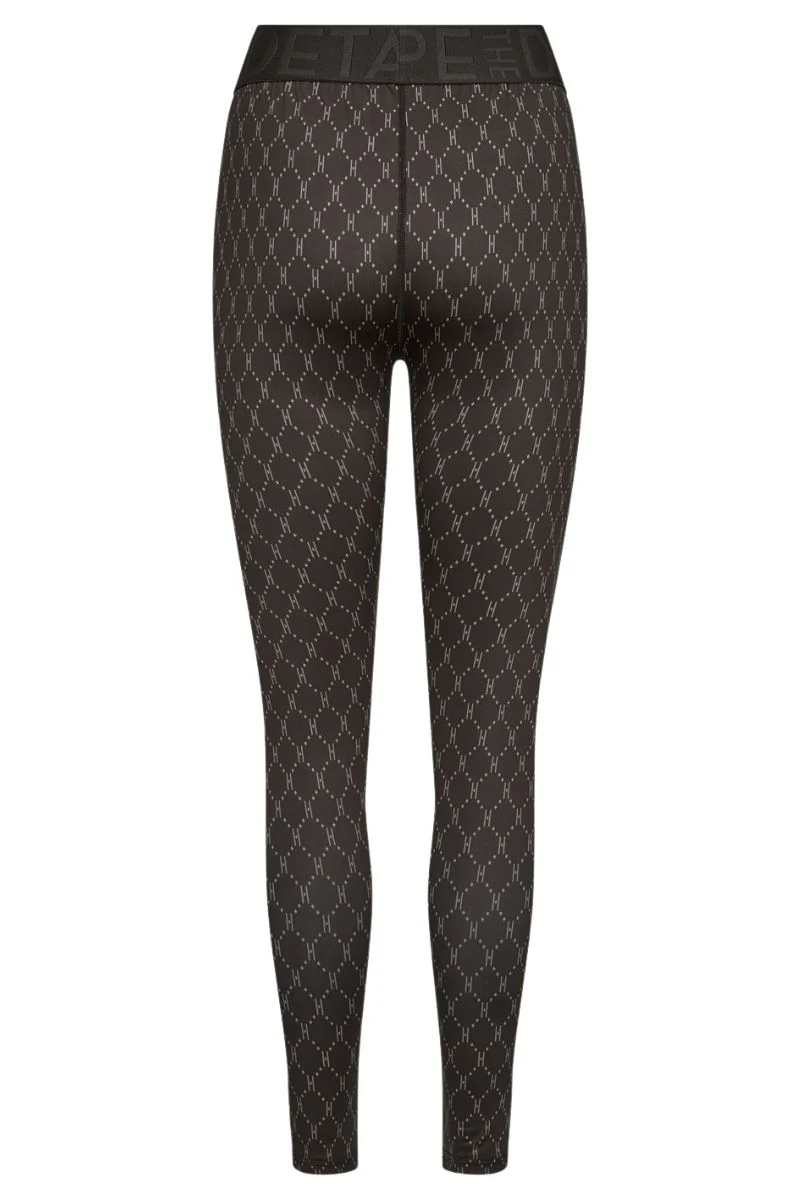 Printed Legging | Brun | Leggings fra Hype the Detail - Image 4