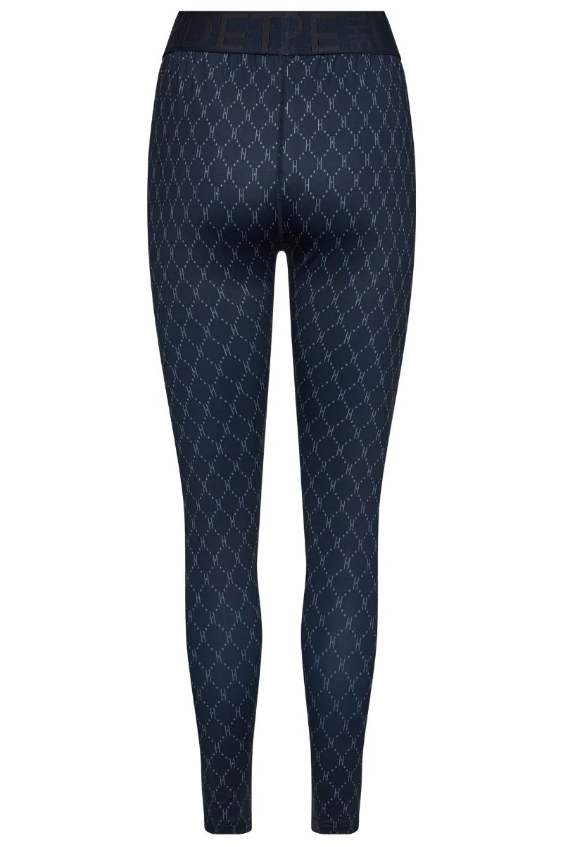 Printed Leggings | Navy | Leggings fra Hype The Detail - Image 4