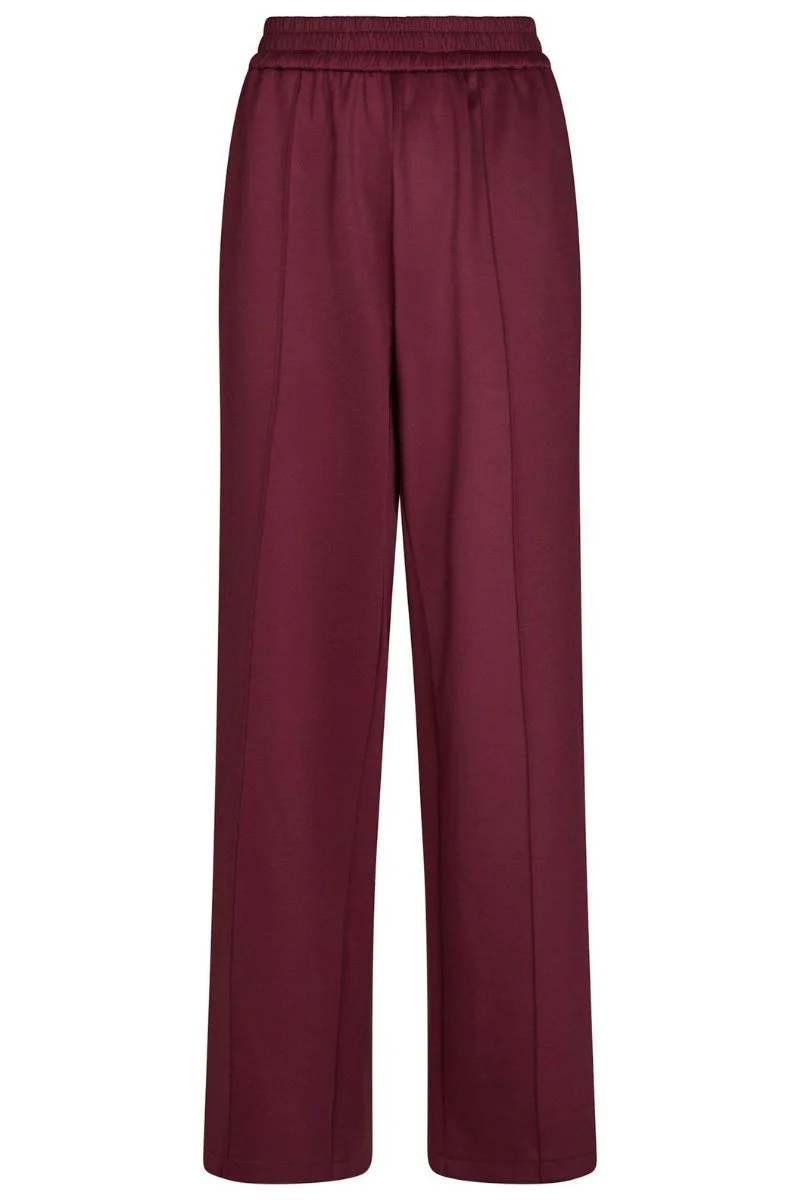 Puggy Track Suit Pants | Bordeaux | Bukser fra Neo Noir - Image 4